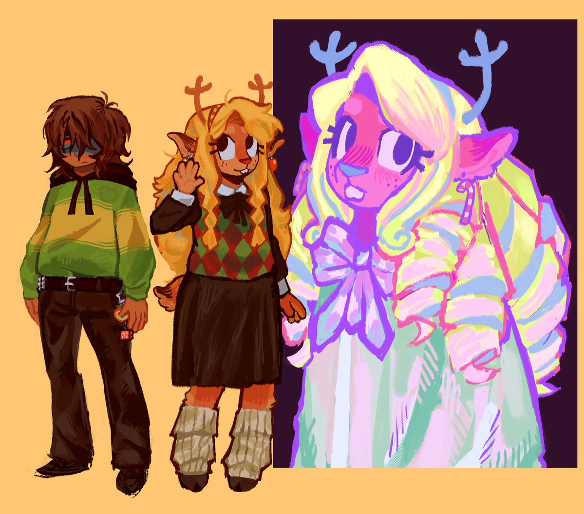nETTY_Spook's tweet photo. More deltarune stuff i made today #deltarune https://t.co/wSoO7L4Cfa