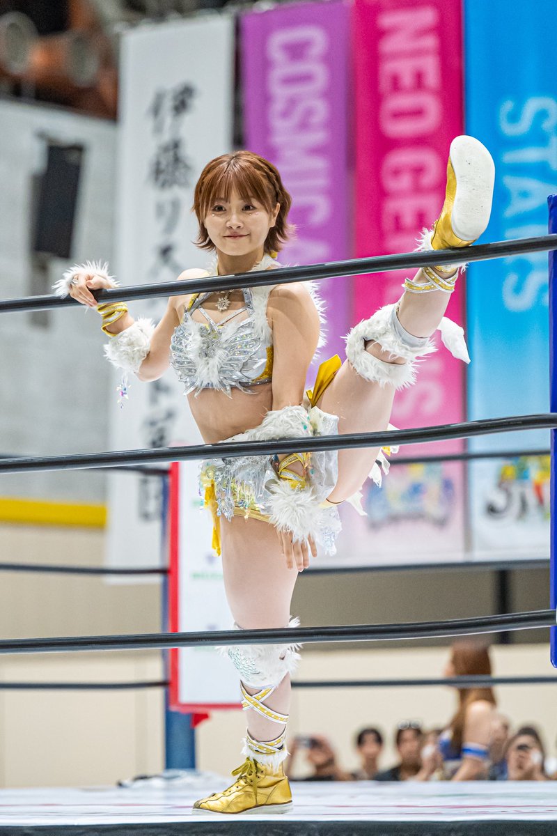 msy23's tweet photo. 2026.6.28 STARDOM in TOYAMA 2026 Jun.

なつぽい選手

#なつぽい 
#STARDOM  #スターダム 
#プロレス #プロレスラー https://t.co/RWEXT1TTXp