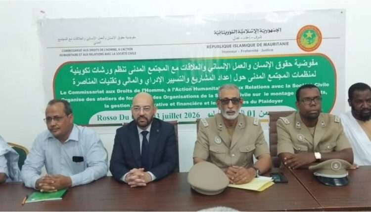 mnt12144's tweet photo. خطوة جديدة لتعزيز دور المجتمع المدني في اترارزة.. التكوينات الموجهة للمنظمات المحلية تساعد على تطوير مهاراتها في إدارة المشاريع والتسيير، وتمكنها من المساهمة بشكل أكبر في خدمة المواطنين ودعم التنمية 🇲🇷 https://t.co/EB28ZrHd2n