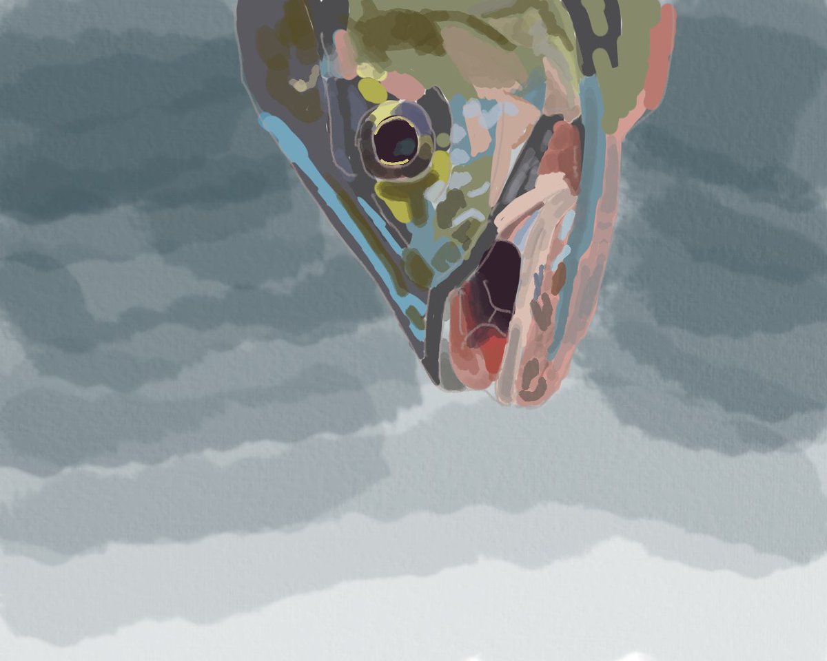 IgXb7's tweet photo. 一日で描くリアル絵画の基本から https://t.co/Zmff7UhRee