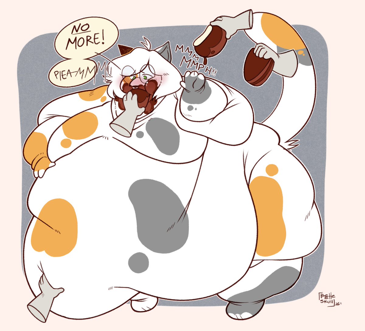 RockieFunhouse's tweet photo. $ for Brody on Discord!

#fatfur #fatfurry https://t.co/tqmsWPUX2u