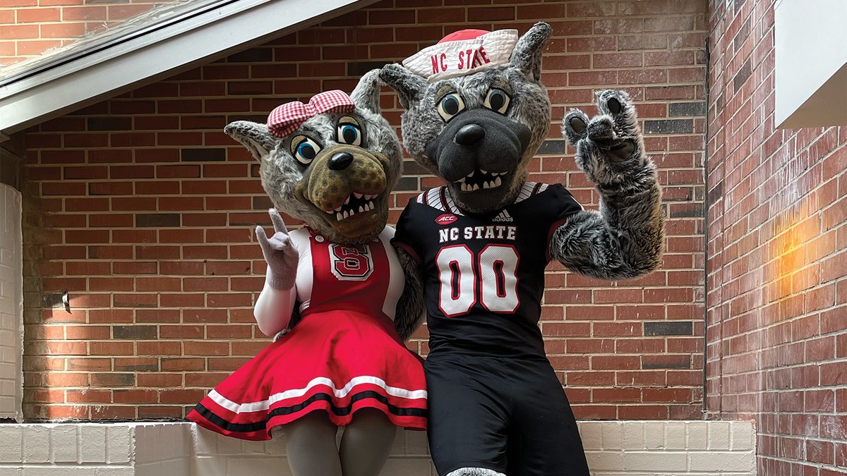 NC State University tweet media