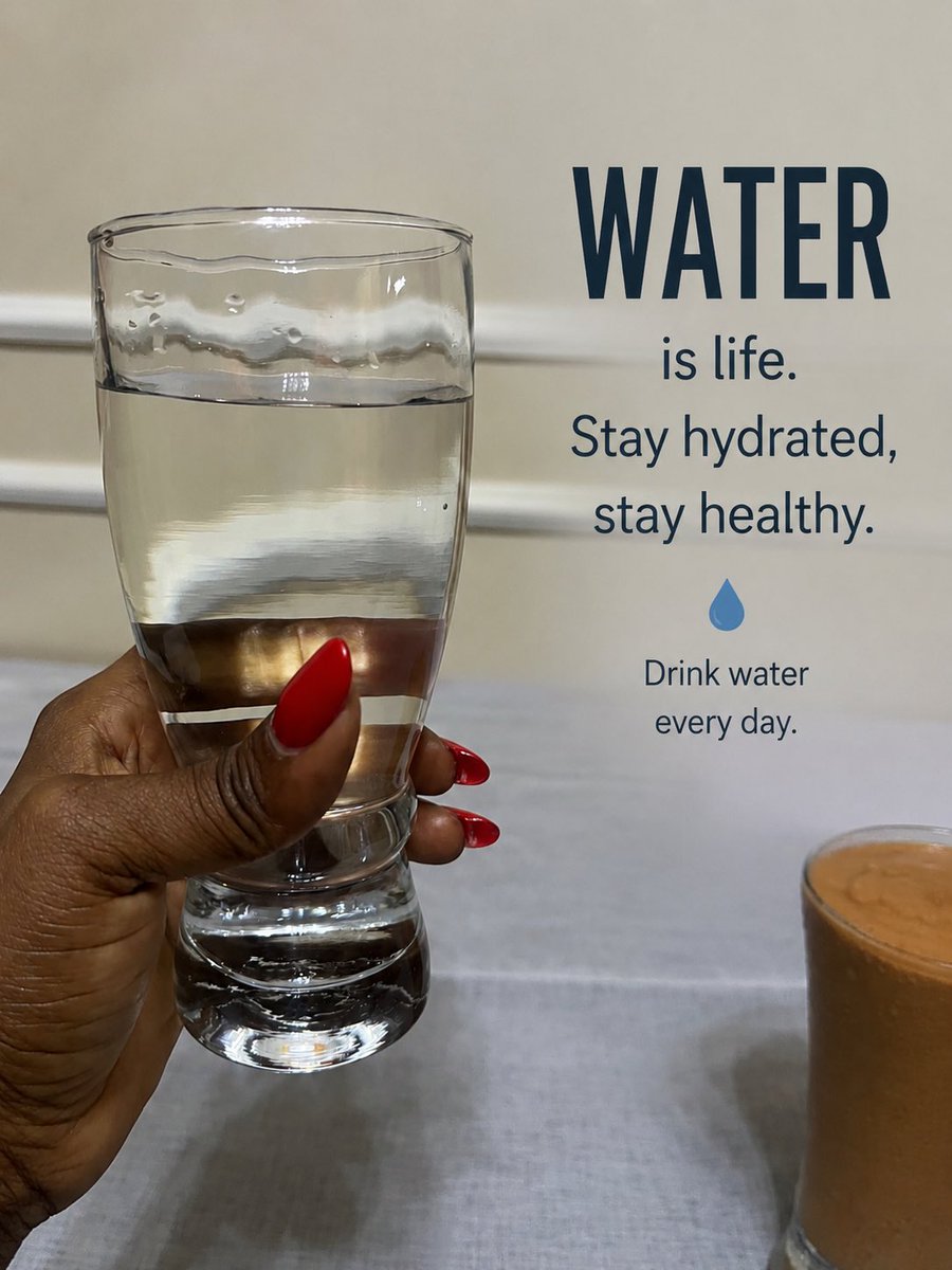 _MjHade's tweet photo. Water is life? I beg to differ. Good water is life. 💧
#SipSmartChallenge2026
#SSBTaxSaves 
@CAPPAfrica @HealthyFood_NG https://t.co/1hNfuWT3RX