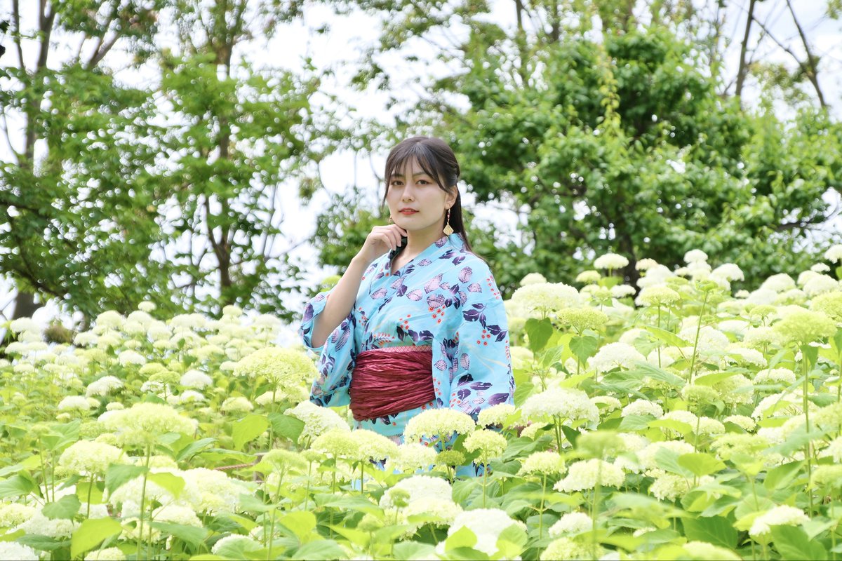 nobuo_photo's tweet photo. りんちゃんと紫陽花ポトレ

凜々♔.ﾟ  @rinrin_tweet_ 

#紫陽花 https://t.co/Y6kSla3Q88