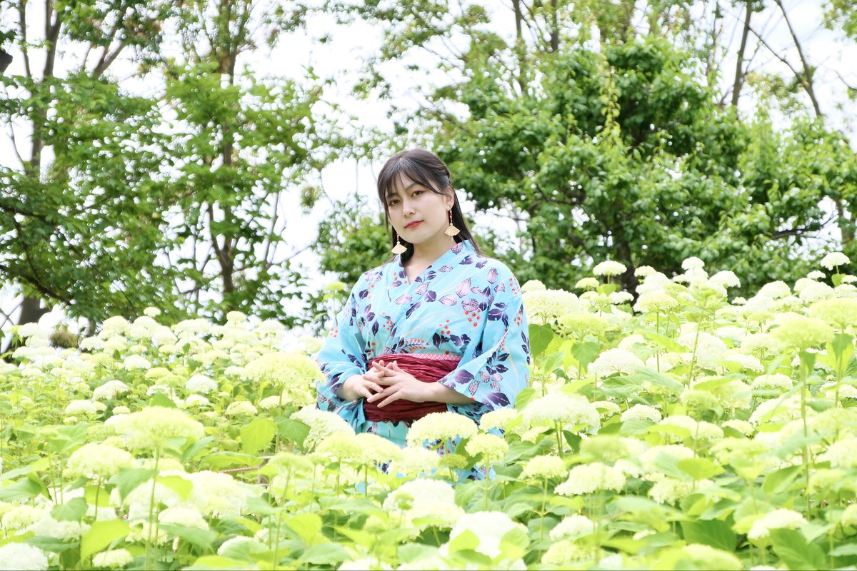 nobuo_photo's tweet photo. りんちゃんと紫陽花ポトレ

凜々♔.ﾟ  @rinrin_tweet_ 

#紫陽花 https://t.co/Y6kSla3Q88
