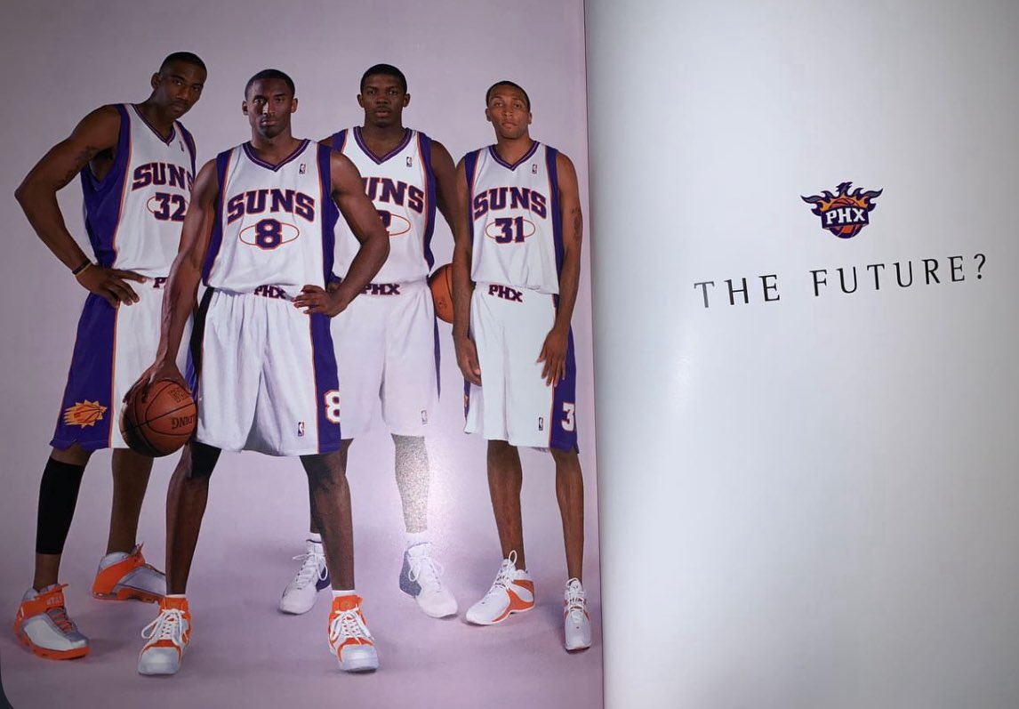 HoopGrids's tweet photo. Phoenix Suns free agency pitch book to Kobe Bryant?!?! #OPENTHEVAULT https://t.co/DKJ5dtncmM