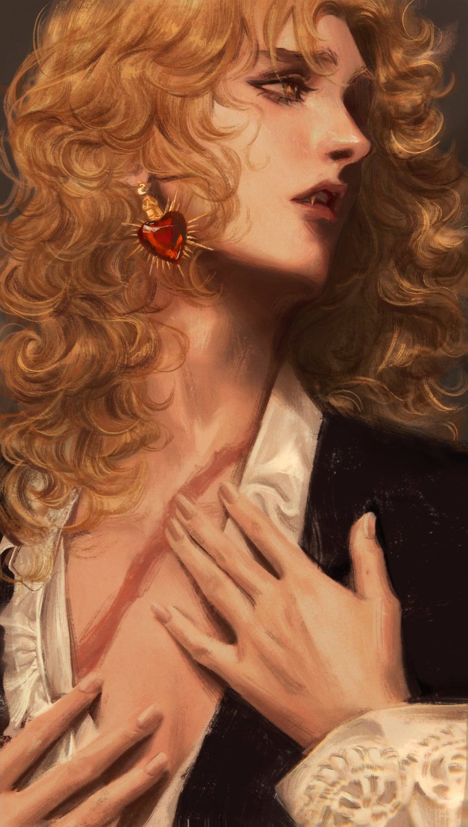 NigelGraz's tweet photo. Looking at my Alucard drawings and realizing oh i really am in love with this guy https://t.co/YaiKN4mCA1