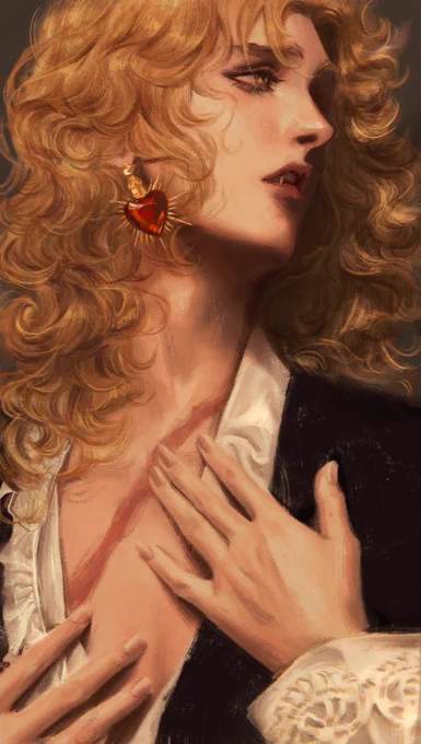 Looking at my Alucard drawings and realizing oh i really am in love with this guy