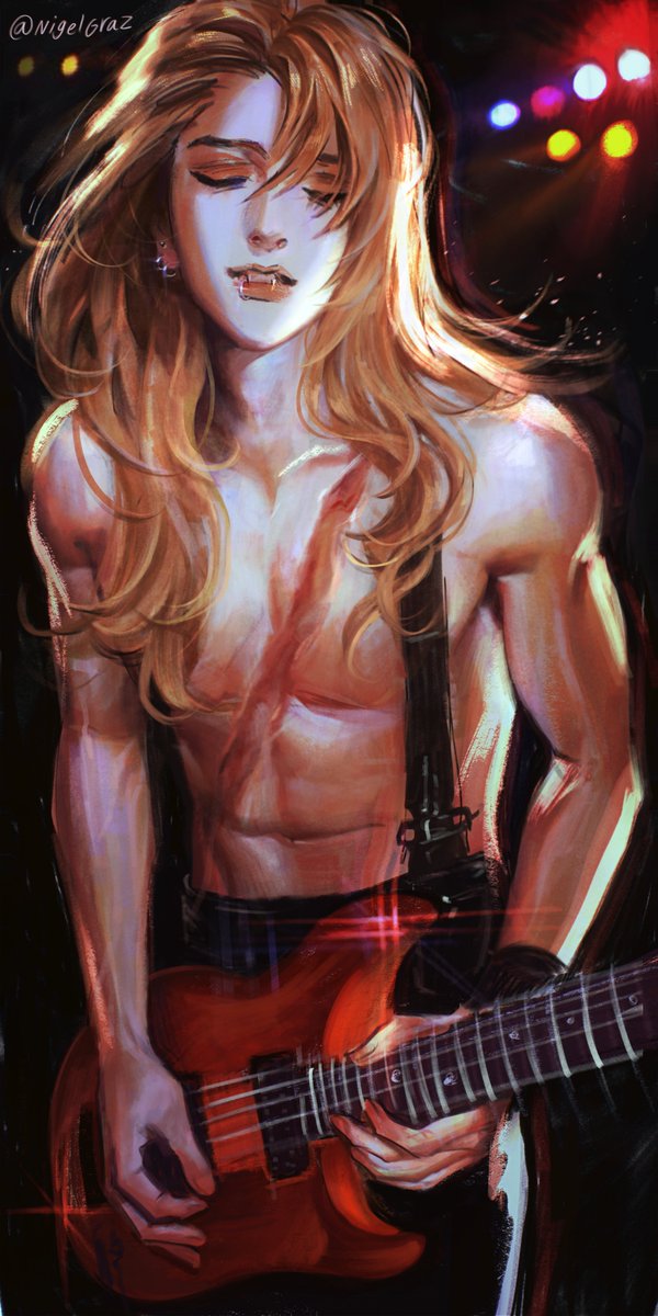 NigelGraz's tweet photo. Looking at my Alucard drawings and realizing oh i really am in love with this guy https://t.co/YaiKN4mCA1