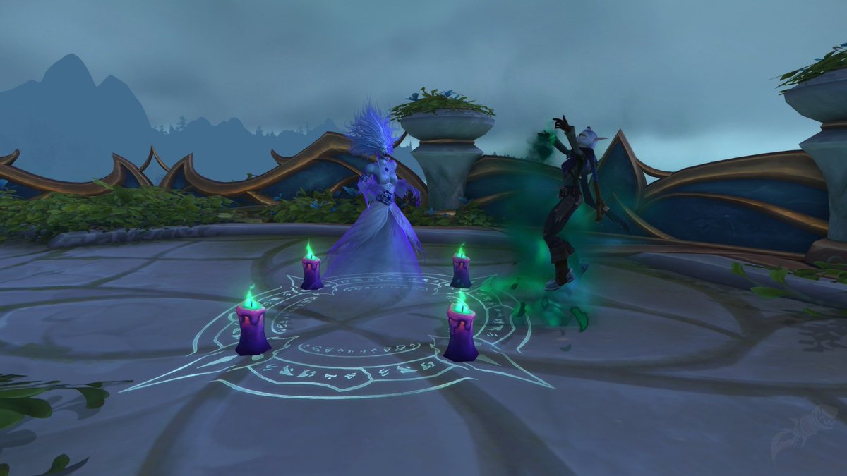 IlyasMakeev's tweet photo. @Warcraft New allied races amani ,new classes tinker and necromancer . https://t.co/5yvlaMJv6y