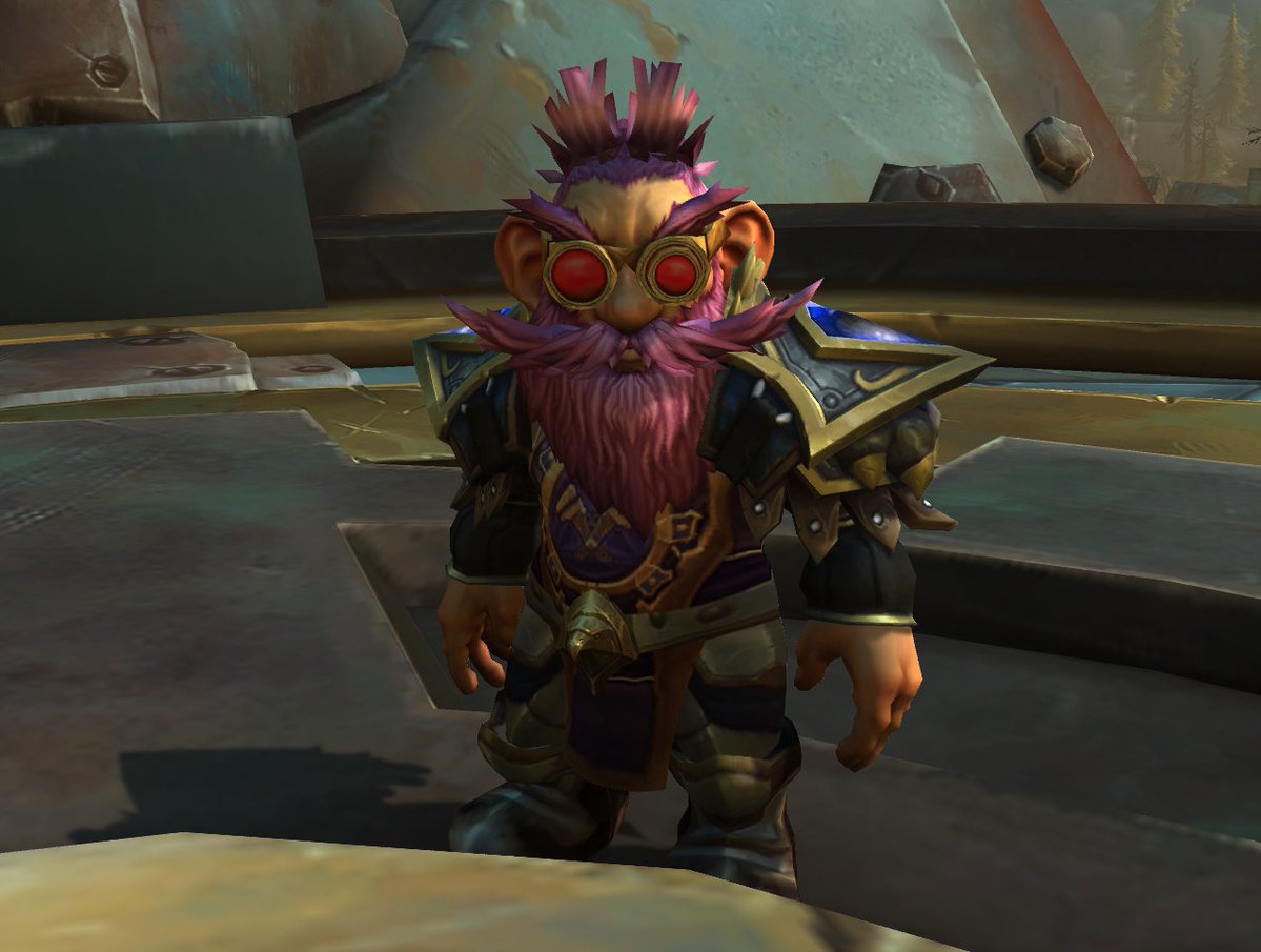 IlyasMakeev's tweet photo. @Warcraft New allied races amani ,new classes tinker and necromancer . https://t.co/5yvlaMJv6y