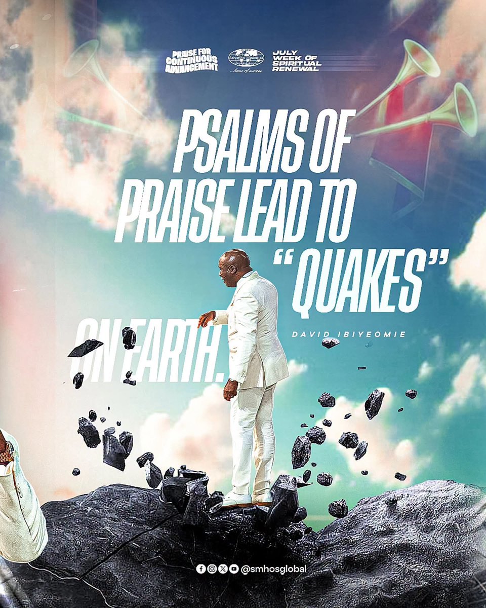 smhosglobal's tweet photo. Praise breaks chains and opens doors in your favour.
#SMHOS #JULYWOSR #HealingSchool https://t.co/S7ccLtU6qH