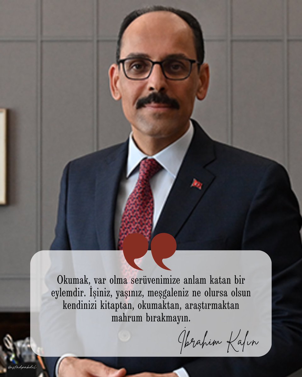 UstadPakdil's tweet photo. Okumak, var olma serüvenimize anlam katan bir eylemdir. İşiniz, yaşınız, meşgaleniz ne olursa olsun kendinizi kitaptan, okumaktan, araştırmaktan mahrum bırakmayın. https://t.co/NOhNyJTAIX