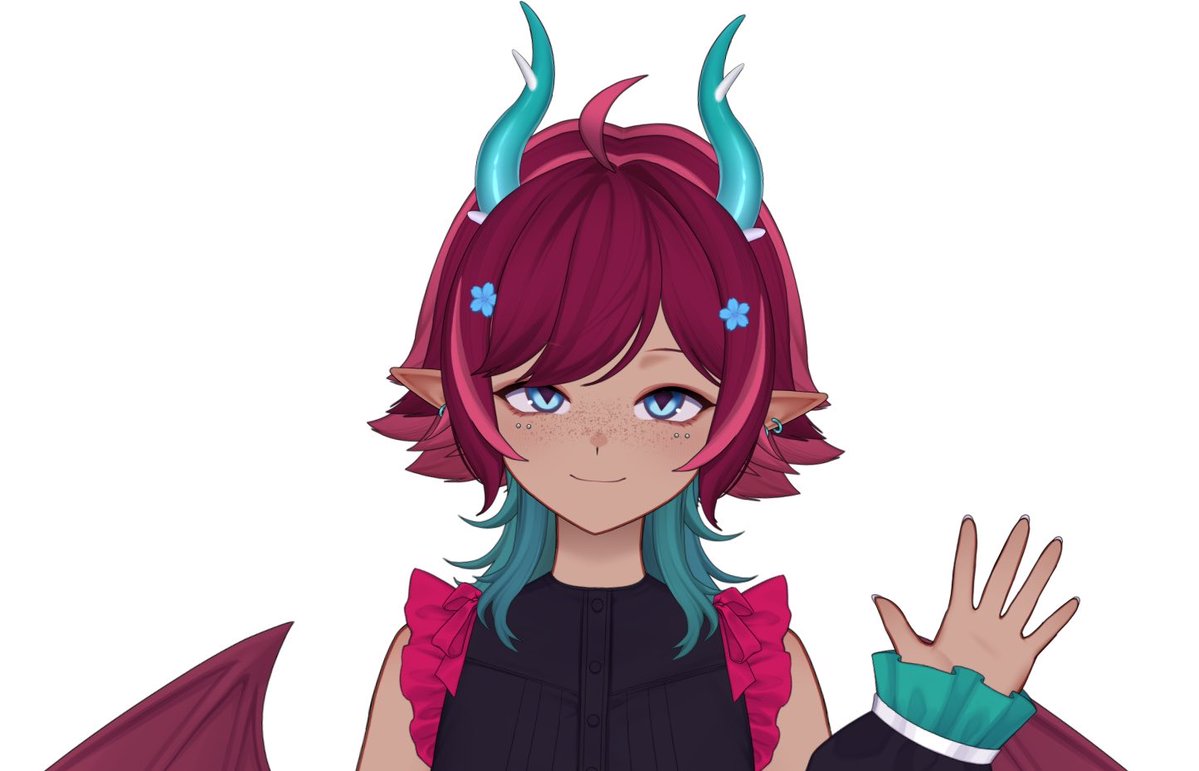 CryoClover's tweet photo. Vtuber vs Species! https://t.co/KyilMXF5G3