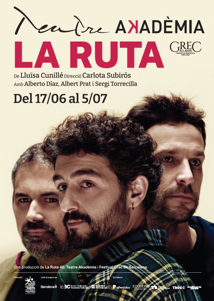 jordivilaro70's tweet photo. (1) LA RUTA. Avui anava "verge" a veure l'obra de la Lluïsa Cunillé (per tant no sabia "quina Cunillé" em trobaria) i ha estat una agradable sorpresa de tornar a gaudir d'un drama relatiu de l'autora dels que no veia des de finals del segle XX... 👇 https://t.co/eafOnnXRjZ