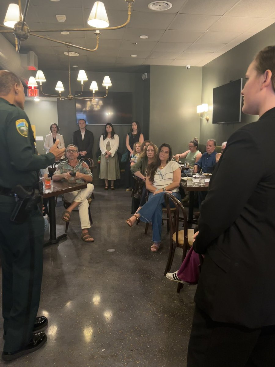 AMGforCongress's tweet photo. Last night was a reminder that this campaign is about a community of people that care deeply and passionately about the district we all call home.

I’m deeply grateful to Sheriff Walt McNeil, Sean and Dr. Audra Pittman, Screven and Sabrena Watson, Mutaqee Akbar, Sam Peltier, and Bill Graham and Shelley Hill for hosting such a special evening and for believing in this campaign. Your support means more than I can put into words.

As we closed out the quarter, I found myself reflecting on how far this campaign has come. From conversations around dining tables, at festivals, at protests, to building a truly grassroots movement across all 16 counties of this district. Every person who has donated, volunteered, hosted, shared a post, put up a yard sign, or simply encouraged us along the way has helped get us here. Thank you for standing with us. T-minus 48 days until Election Day!
