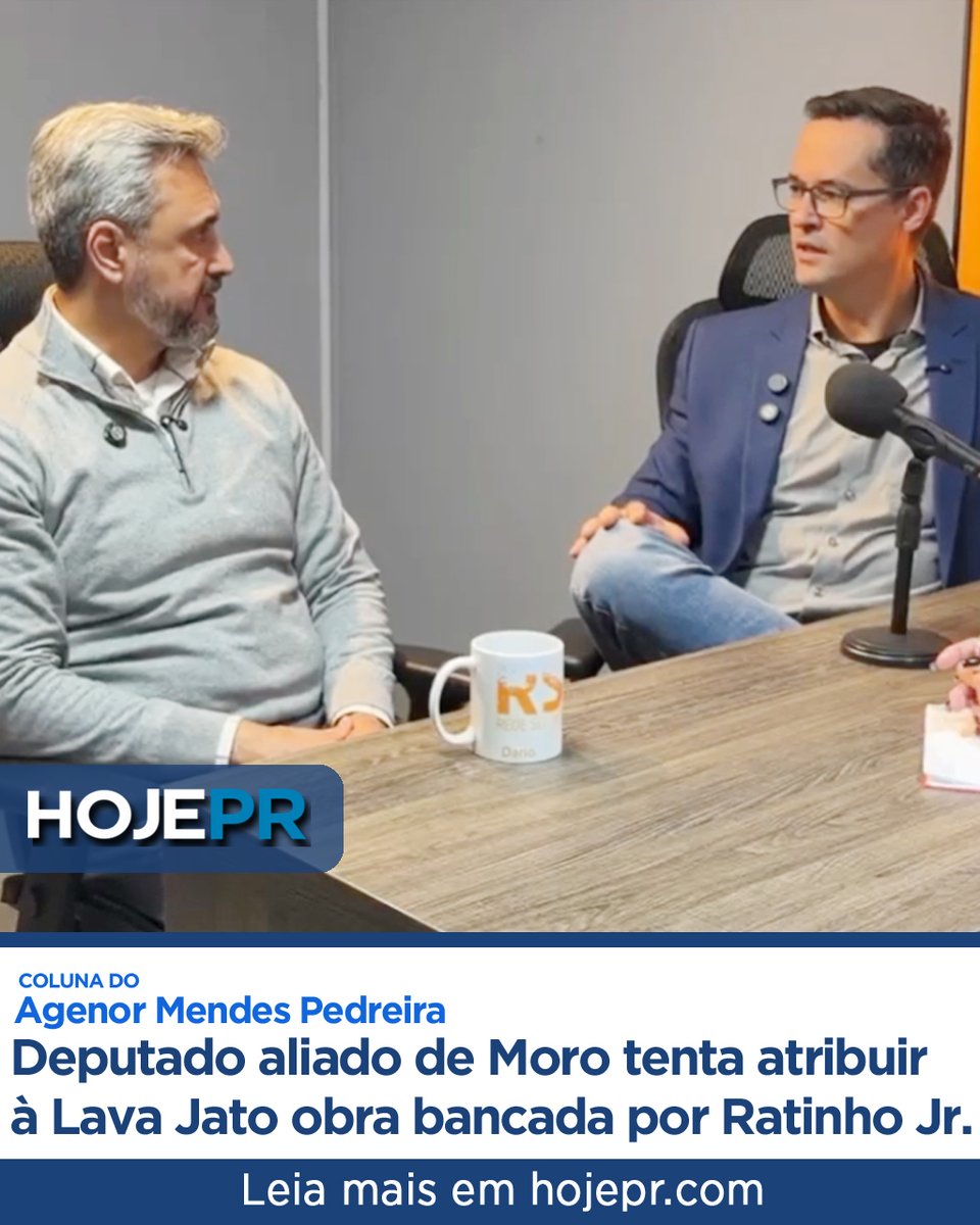 hoje_pr's tweet photo. Ah, a política! Esse ecossistema fascinante onde a lógica desafia a gravidade e a memória curta do eleitor é tratada como recurso natural renovável. Na última segunda-feira (29), assistimos a um espetáculo de pura mágica ilusionista. O deputado estadual Fábio Oliveira (Novo), apoiador contumaz do senador Sergio Moro, resolveu dar de presente à Lava Jato uma obra inteiramente bancada pelo governo do Paraná. Entenda a estapafúrdia lógica do deputado no HojePR.
https://t.co/f82BwqdYyI