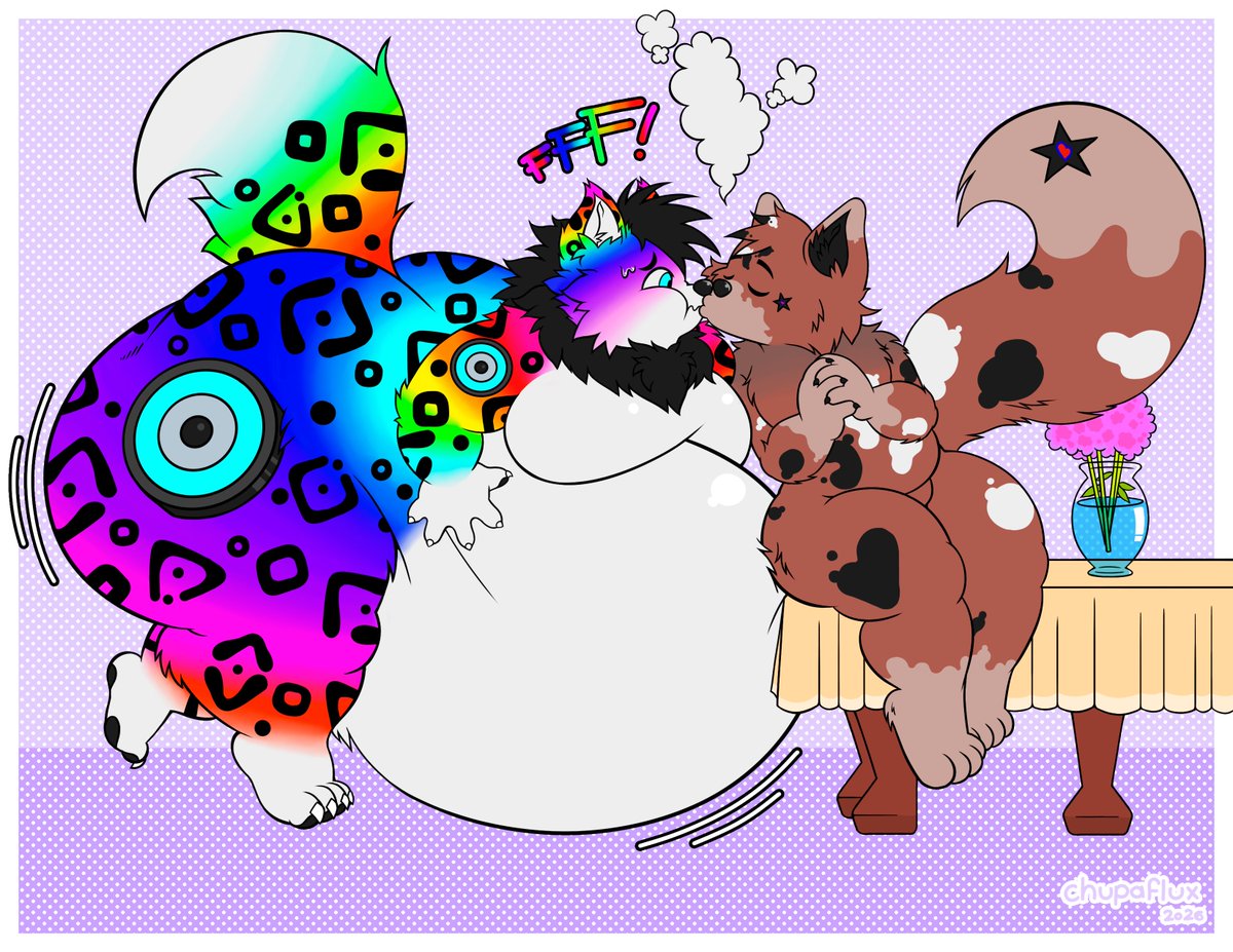 chupaflux tweet picture