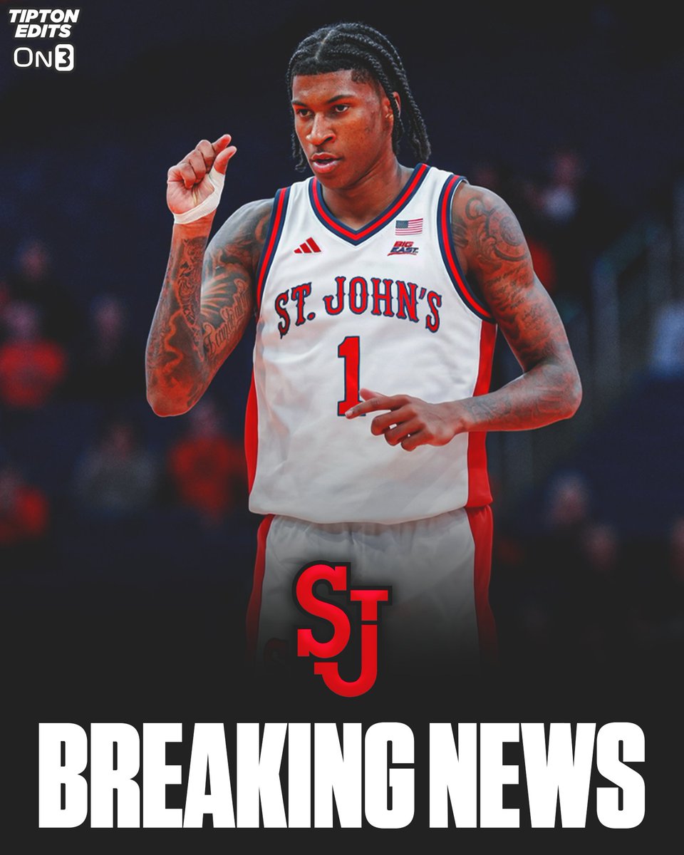 JoeTipton's tweet photo. NEWS: St. John's forward Donnie Freeman will miss the season with an Achilles injury, Rick Pitino announced. 

The 6-9 transfer from Syracuse averaged 16.5 points and 7.2 rebounds per game this season.  

https://t.co/qsDIx8qXJ2 https://t.co/ml8SaNQddS