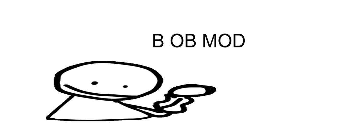 wildythomas1233's tweet photo. BOB V3 PROGRESS UPDATE THREAD Feel free to ask questions as we go

[🧵] 
#BobsOnslaught #VsBobV3 https://t.co/ps19bmrcc0