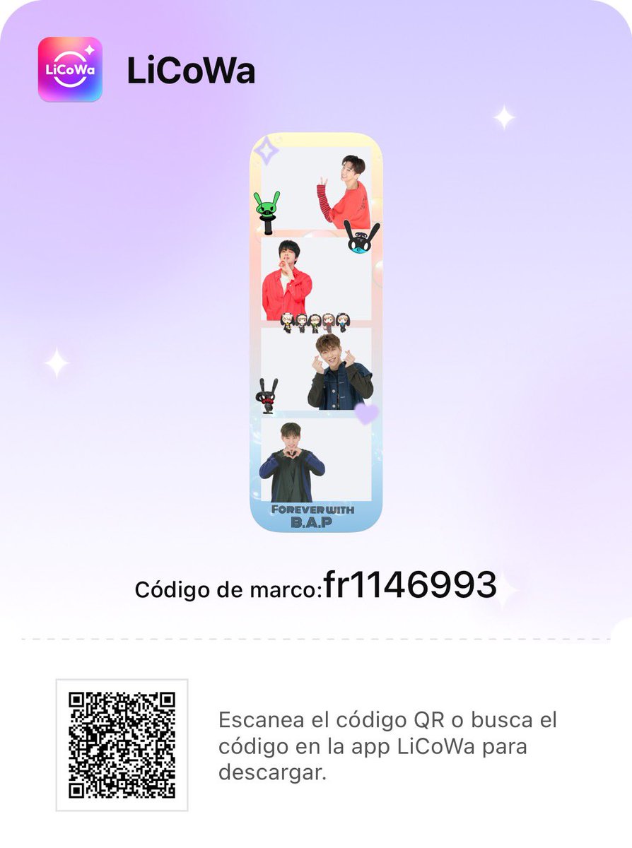 BAP_mexa's tweet photo. ⊹ ˖ Ი𐑼SORPRESA BABY⊹ ˖ Ი𐑼

¿No tienen un photoism cercano?
¿Quieren un lindo recuerdo?

No se preocupen babys♡ tenemos un increíble regalo por parte de la fanbase:

¡MARCOS PERSONALIZADOS!

Es muy sencillo de obtenerlos ♡ https://t.co/3GK5UVE5HK