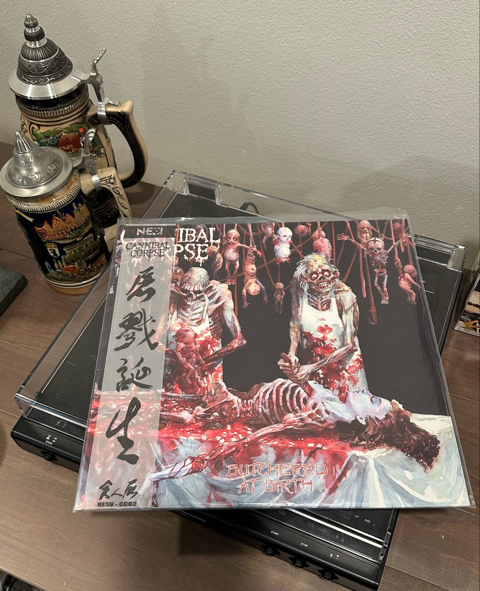 drrckbr's tweet photo. Cannibal Corpse - Butchered at Birth
🇺🇸
1991 (2018)

#CannibalCorpse https://t.co/qSGsl6ReDz
