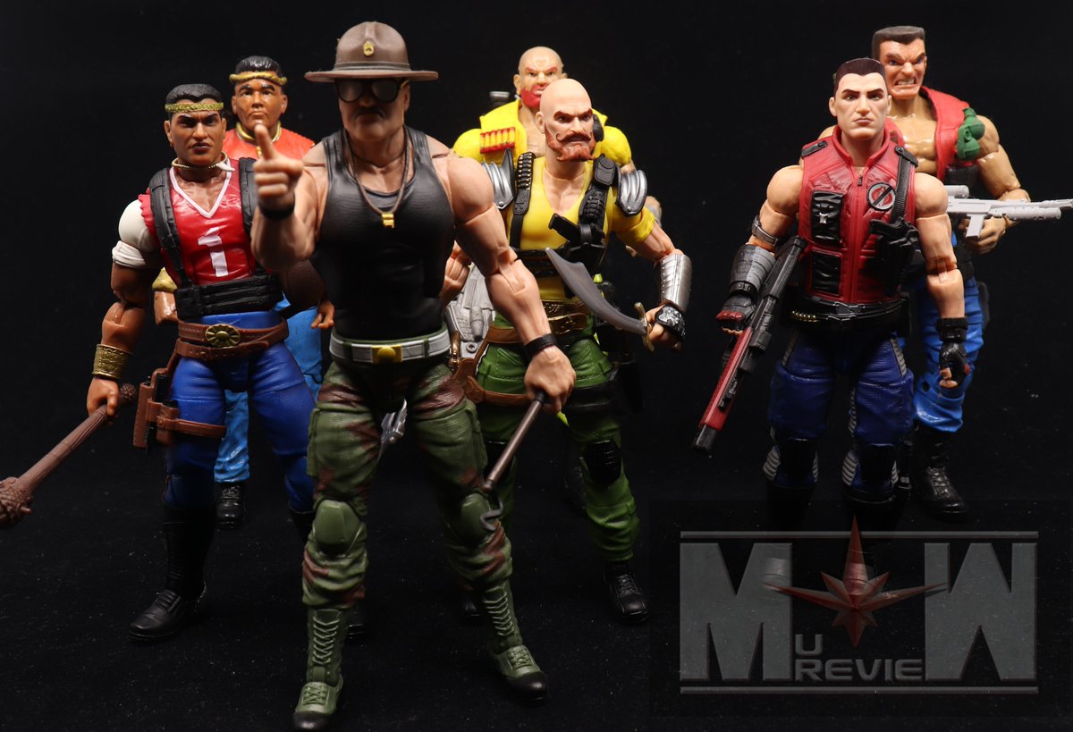 MUReview's tweet photo. G.I. Joe Classified Series #193, David Red Dog Taputapu &amp; Varujan Taurus Ayvazyan
@hasbro #hasbrotoypic #toyphotography #gijoe #reddog #taures #slaughter #slaughtersmarauders #yojoe #football #circus #gijoethemovie @hasbropulse @gijoe @gijoeofficial $59.99 https://t.co/gYBV6MJjBR https://t.co/mZRYLyAaxA
