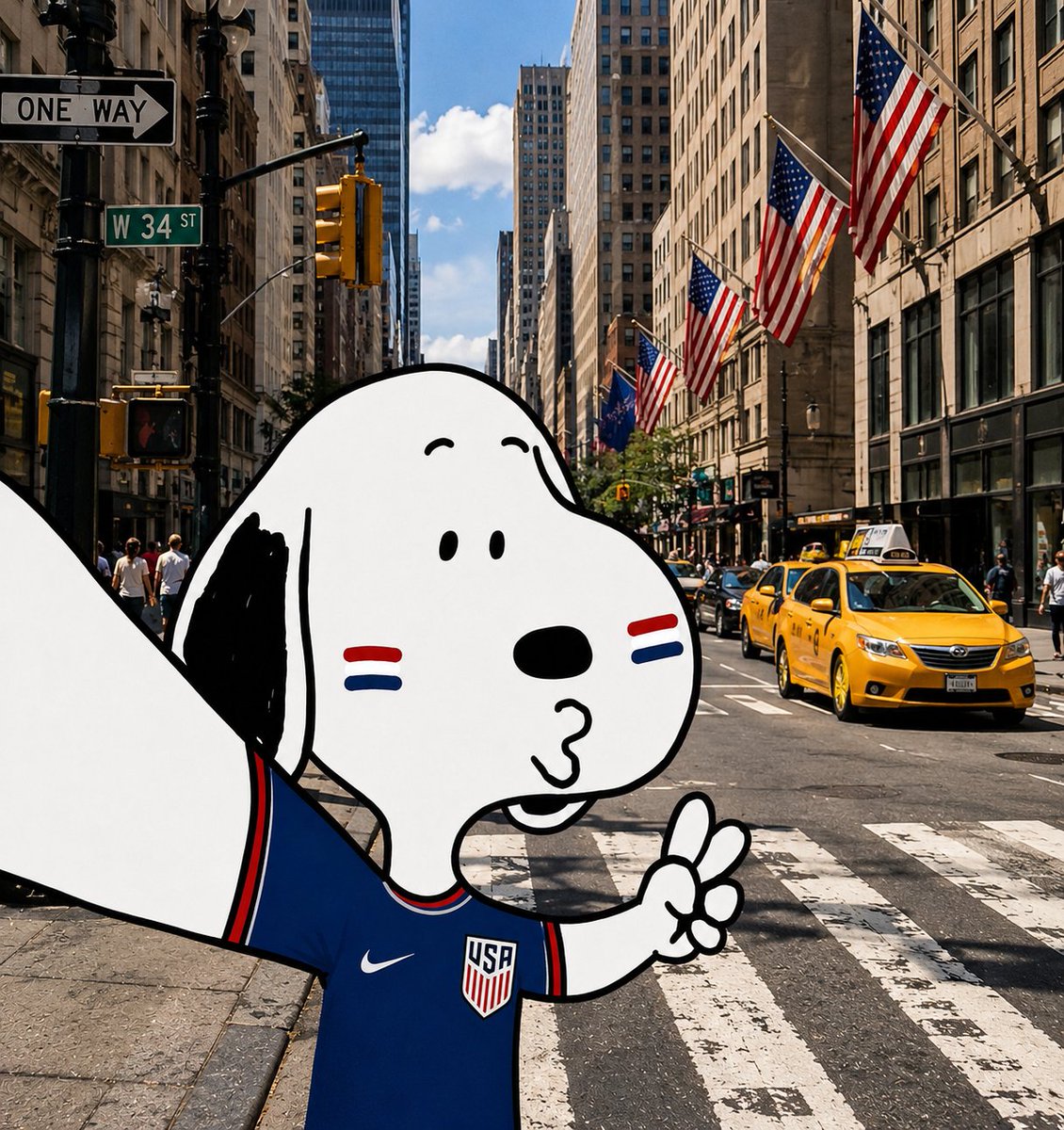 snoopyb047's tweet photo. Let's go 🇺🇸 https://t.co/9IAXAWdVeN