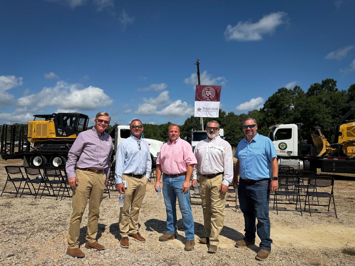 Texas Forestry Association tweet media