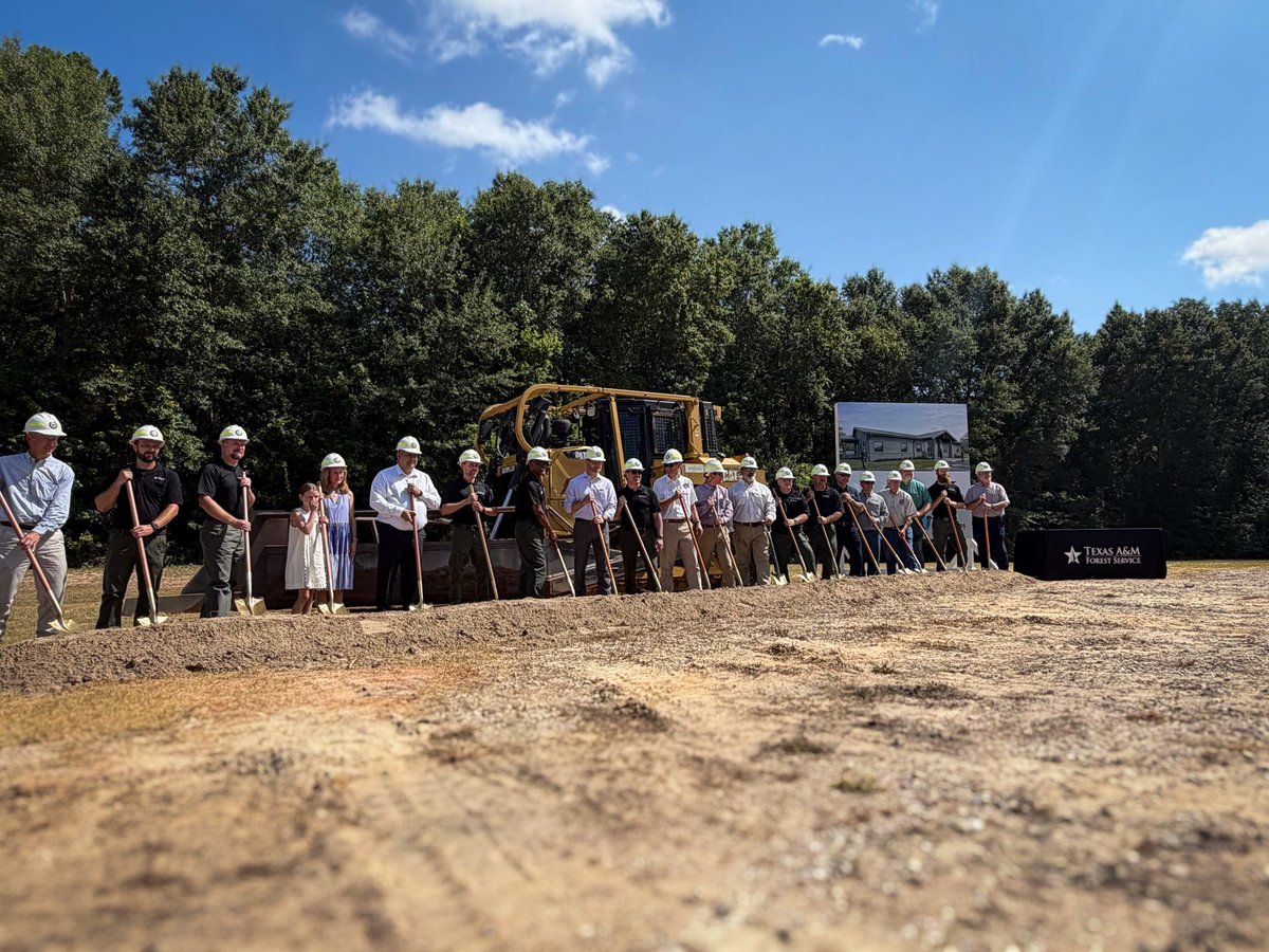 Texas Forestry Association tweet media