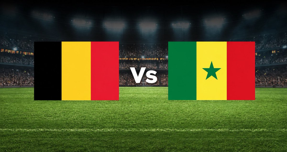sporsist's tweet photo. Belçika, Senegal'i 2-0 mağlup etti. Golleri Courtois ve Lukaku attı. https://t.co/HM9TGfJdoZ