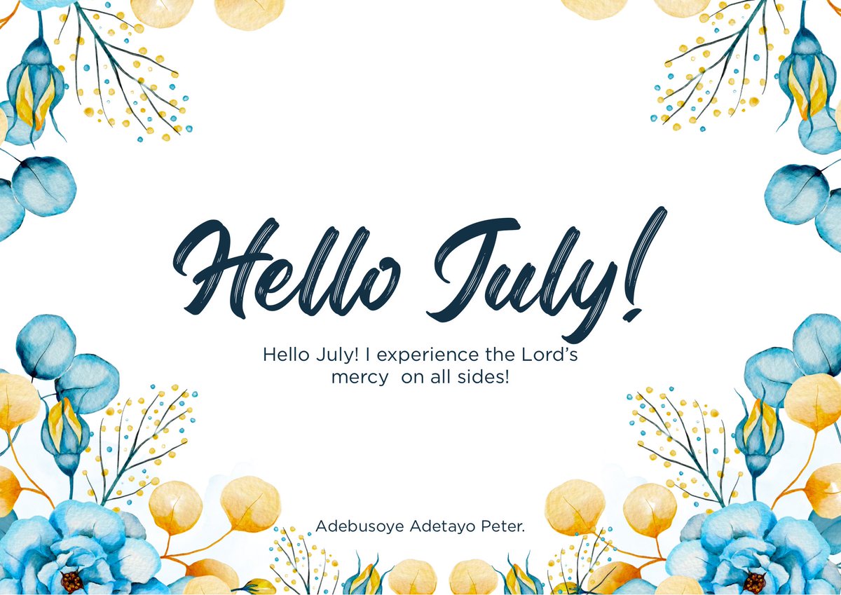 GoFX_Hub's tweet photo. Hello July!!🩵💯

We experience the Lord’s mercy and blessings on all sides!! Amen. https://t.co/XVHBTH39wL