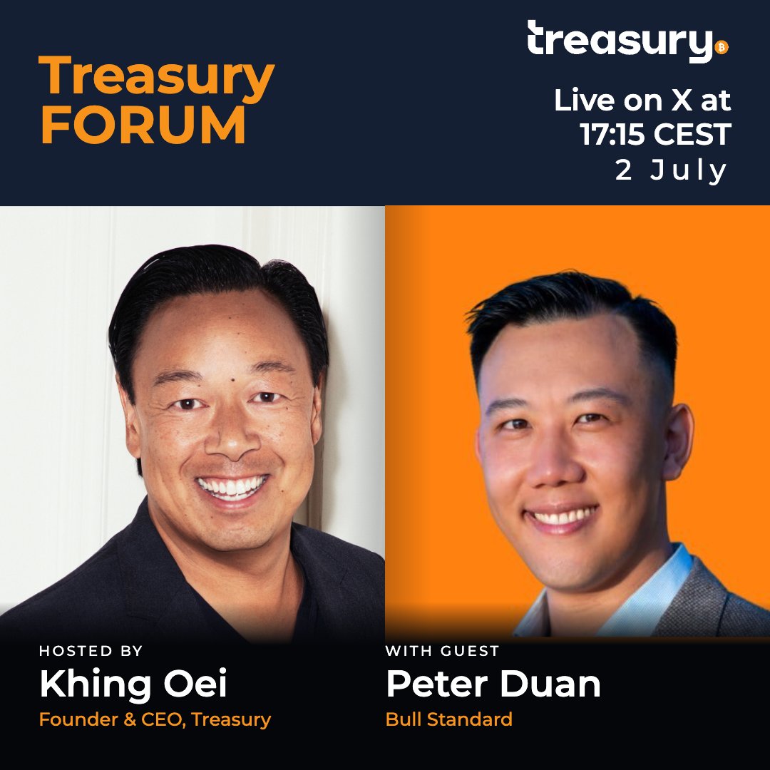 Treasury tweet media