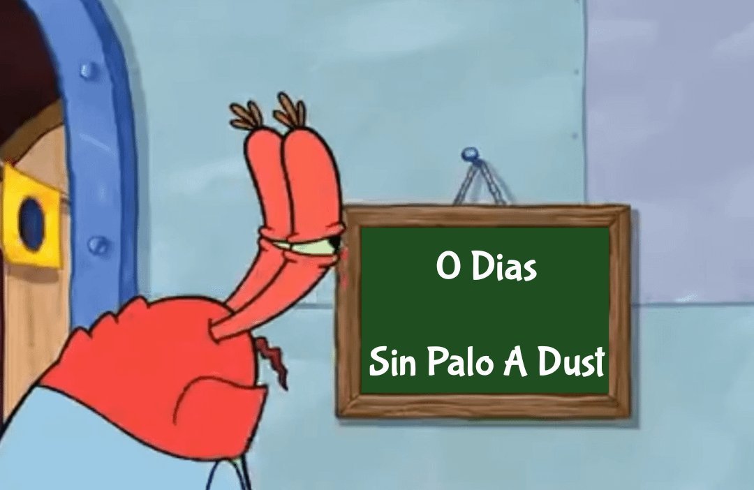 Dust Man tweet media