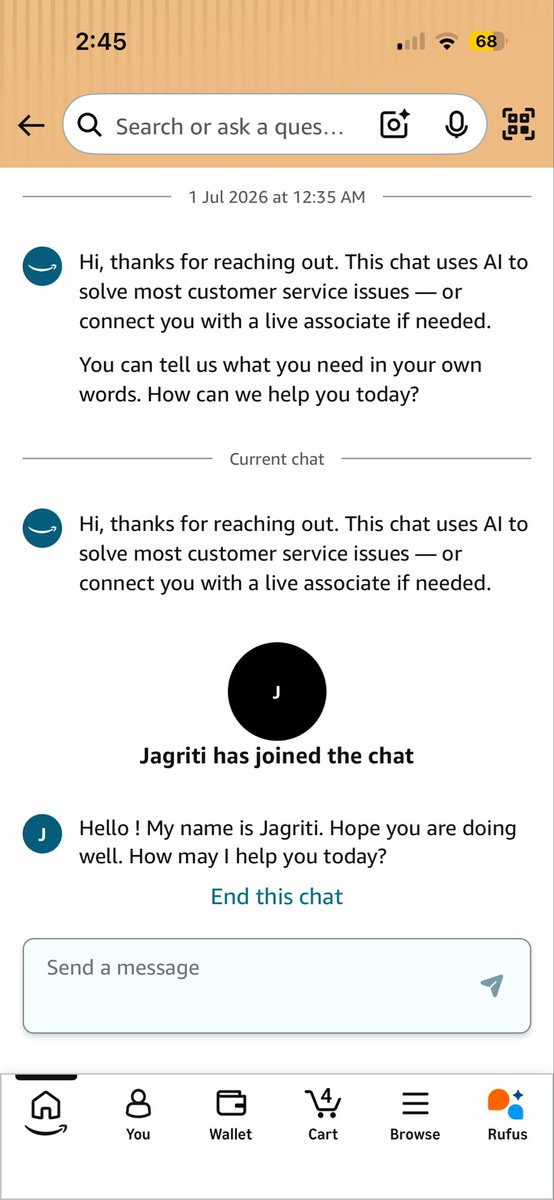 AjayChinthamani's tweet photo. You asked me DM personally and I have contacted you over there and you shared me a link of customer support and see how your efficient staff is escaping by disconnecting my chat.

You have not given me any option other than lodging a consumer complaint https://t.co/krFYcQ41YF