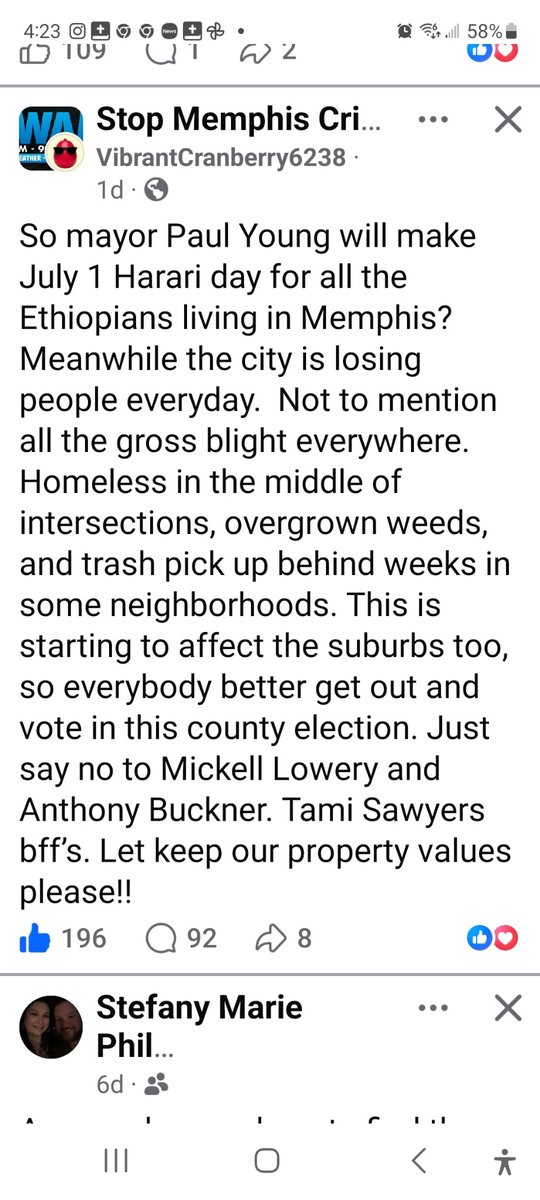 ThaddeusP62's tweet photo. @realDonaldTrump  when will this Shit  end with these Democratic mayors Where is ICE at. I pay taxes every year. We need help here in Memphis Tennessee https://t.co/BRkvBLFHg3