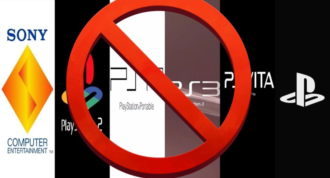 GamerZabuza's tweet photo. @PlayStation - I'm so glad in the past Nintendo cut ties &amp; humiliated you, you deserve it

- Made a$$e$ of yourself at E3 2006, f**king embarrassing &amp; your f**king PS founder $h!tty excuse for PS3 high price

- Getting ripped by sheds by everyone for the hack incident

Your era is done ! https://t.co/J8lrzbGw1t