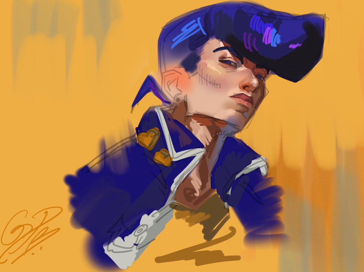 ghost_panel's tweet photo. Josuke H. https://t.co/dFjDqikj6m