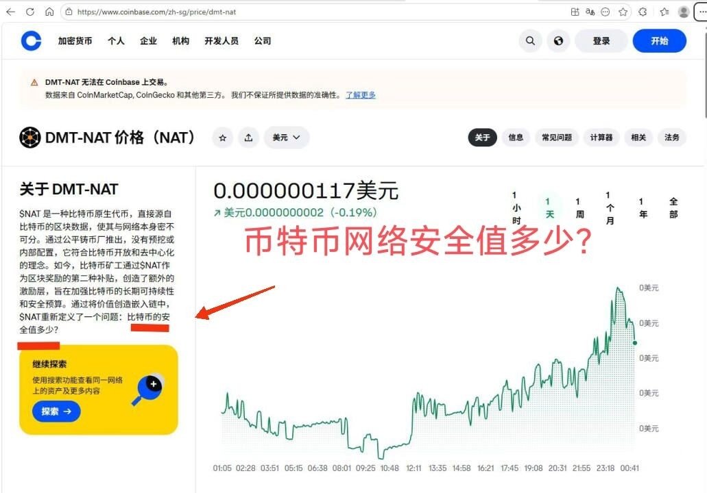 WJinfang61885's tweet photo. @iambroots $NAT 现市值5000万当 $NAT 单区块奖励达5万U时（对应市值500亿）可以覆盖部分挖矿成本; 达到50万U时（对应市值5000亿)将彻底解决比特币的安全预算问题由此形成 :$NAT增值→矿工增收→算力扩容→比特网安全→ $BTC 上涨→web3更繁荣

$NAT 大道至简、四两拨千斤、牙签撬地球，简单粗暴、彻底高效 https://t.co/53Ila6qDPw