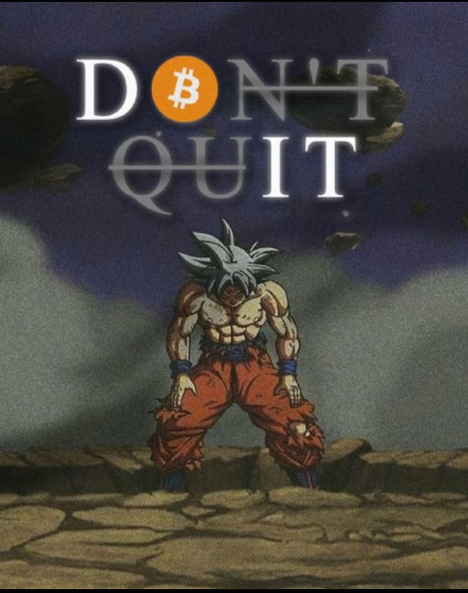 Rote_Baron92's tweet photo. ₿e a hero.

Not because it's easy. Because it matters.

Keep going.

That's the mindset that changes everything.

#Bitcoin https://t.co/myFPDiV26n