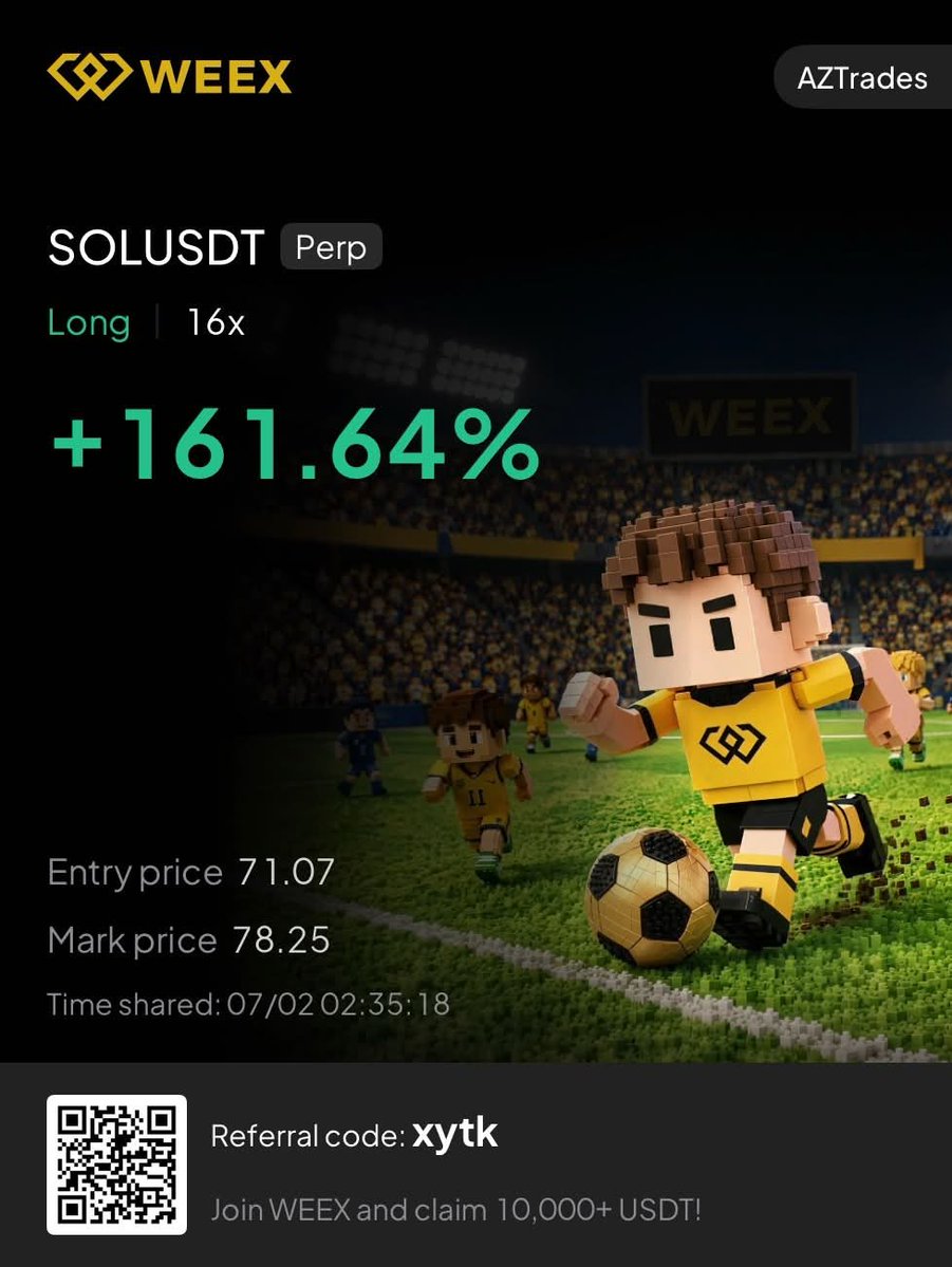 AZTradesReal's tweet photo. solana:So11111111111111111111111111111111111111112 is going up nicely

told everyone in the discord to long it while everyone on Twitter was calling for lower

you don't short the bottom guys 🤦‍♂️ https://t.co/lOjxGSvbKH
