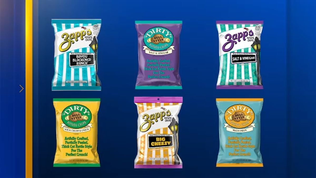 abc7newsbayarea's tweet photo. Potato chip recall upgraded to highest FDA risk level over salmonella concerns https://t.co/PxaHJqH5OG https://t.co/2UrFGBrlVS