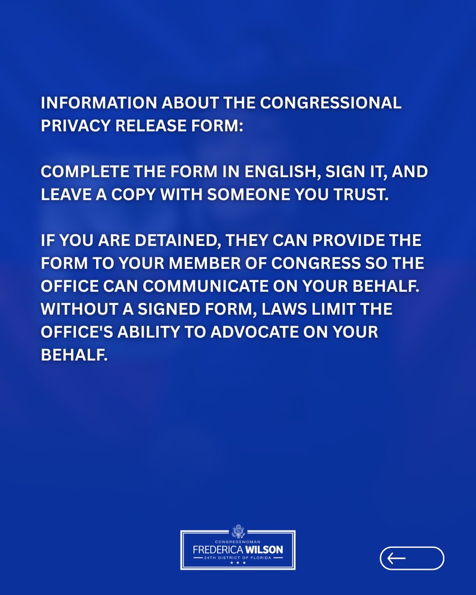RepWilson's tweet photo. How should TPS recipients prepare if all legislation fails?

For now, current TPS holders remain protected from removal. If those protections end and no legislative solution is enacted, individuals whose only immigration protection is TPS could face detention or deportation. This post answers important questions about self-deportation, detention, and the legal options that may still be available.

Preparing is not giving up hope. It is protecting your family while we continue fighting for a permanent solution.