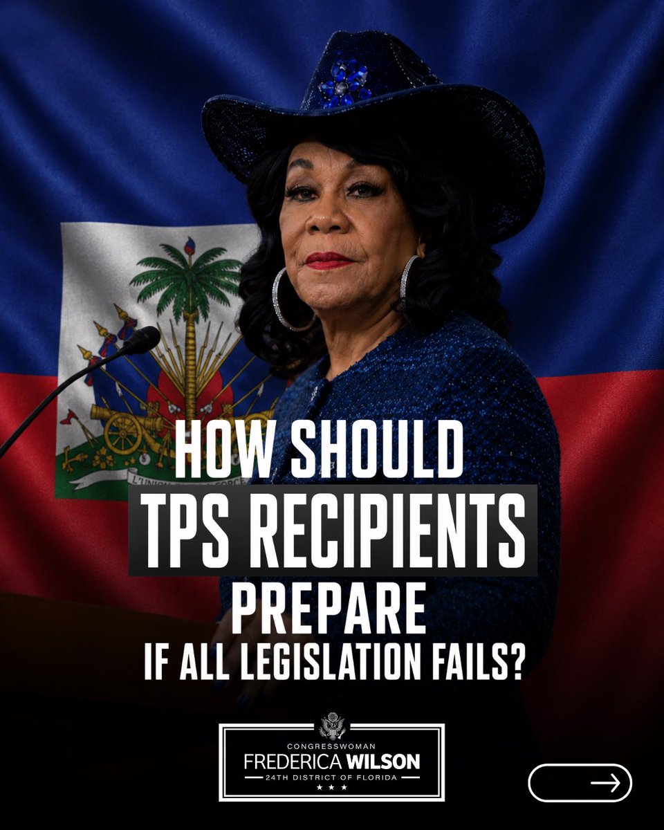 RepWilson's tweet photo. How should TPS recipients prepare if all legislation fails?

For now, current TPS holders remain protected from removal. If those protections end and no legislative solution is enacted, individuals whose only immigration protection is TPS could face detention or deportation. This post answers important questions about self-deportation, detention, and the legal options that may still be available.

Preparing is not giving up hope. It is protecting your family while we continue fighting for a permanent solution.