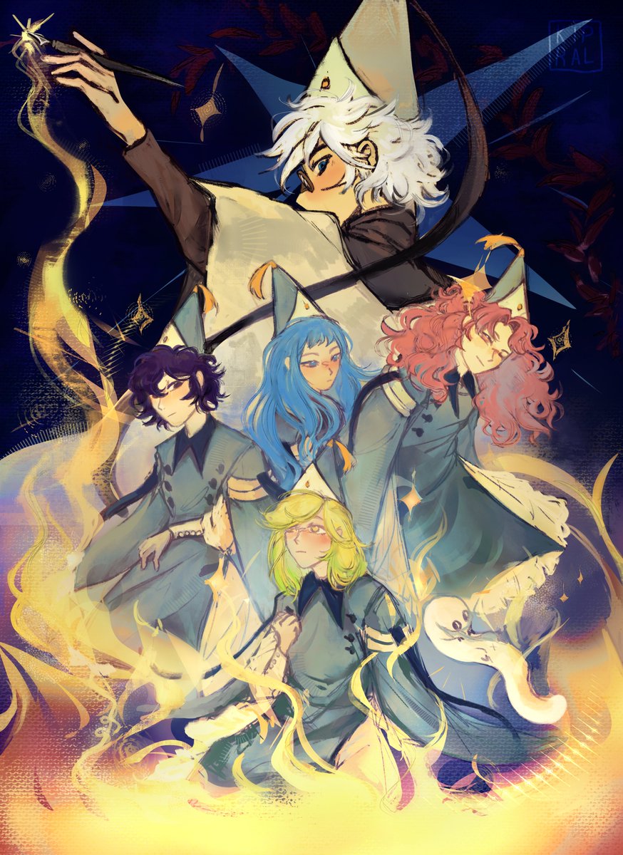 kipralkipral's tweet photo. #wha #witchhatatelier 
I have few fully realized works. I need to fix that 😋 https://t.co/ZqNJWsrraw