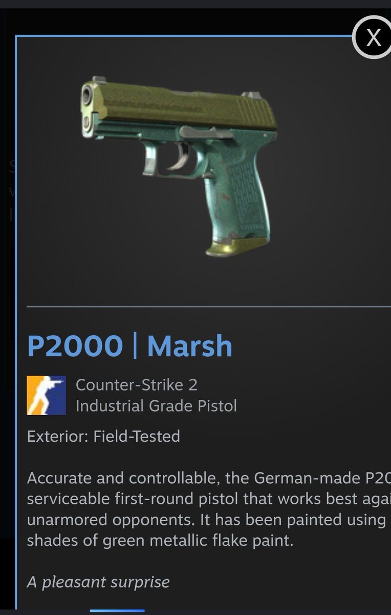 madmoh16's tweet photo. @fanocsgo bruh i got a ft one yesterday https://t.co/zqsWxqCCUf