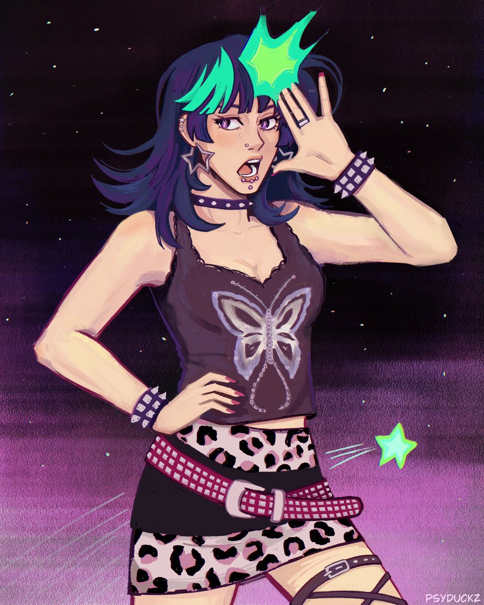 psyduckz_'s tweet photo. star girl 💫

#kirarahoshi #jjkfanart #jjk https://t.co/7p88zlhoQK