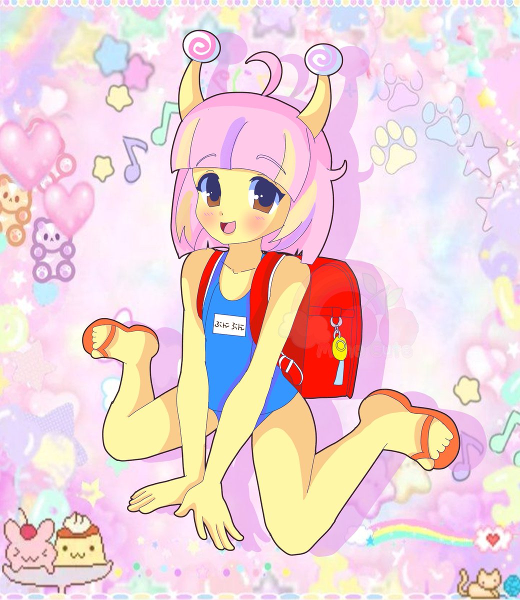 mimobunnycute's tweet photo. @punipunibug Some Puni arts i have made in past! https://t.co/3udO3JqneO