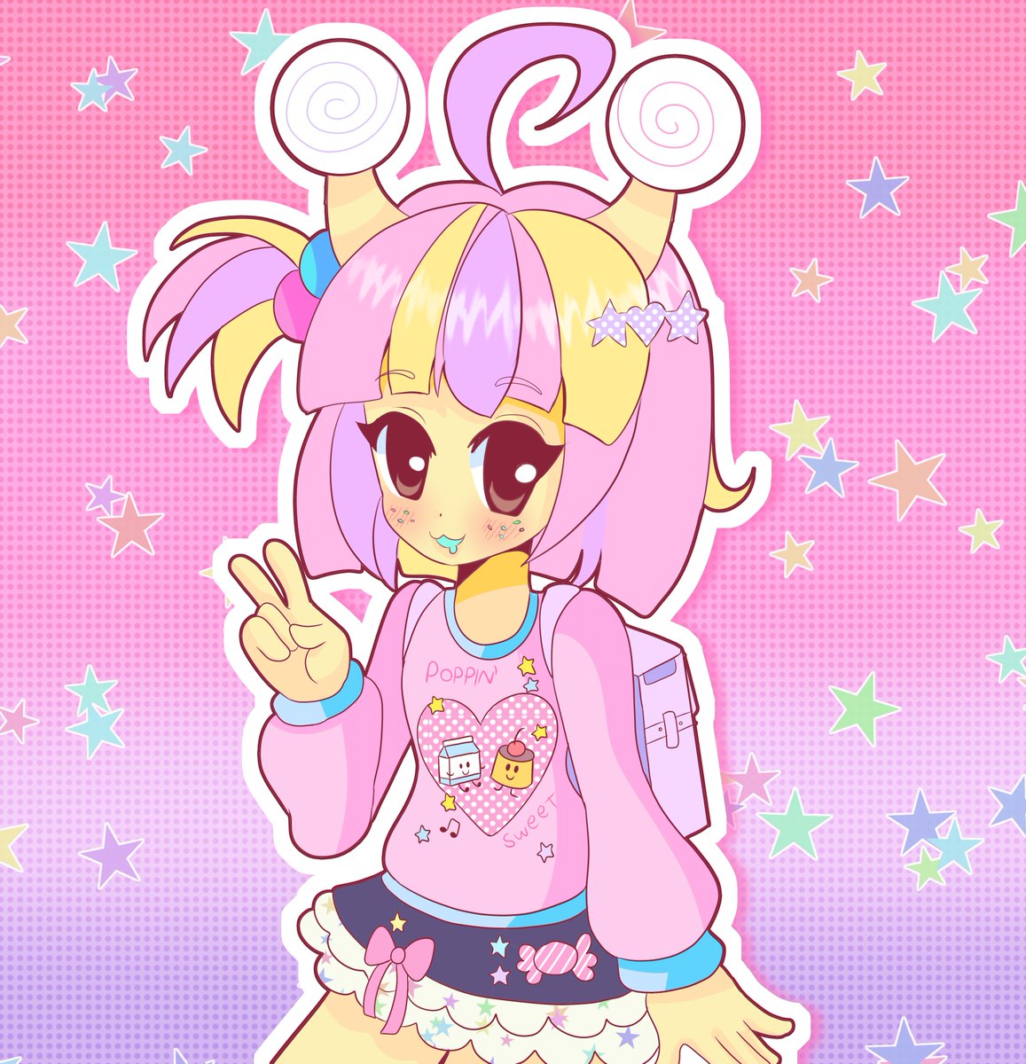 mimobunnycute's tweet photo. @punipunibug Some Puni arts i have made in past! https://t.co/3udO3JqneO