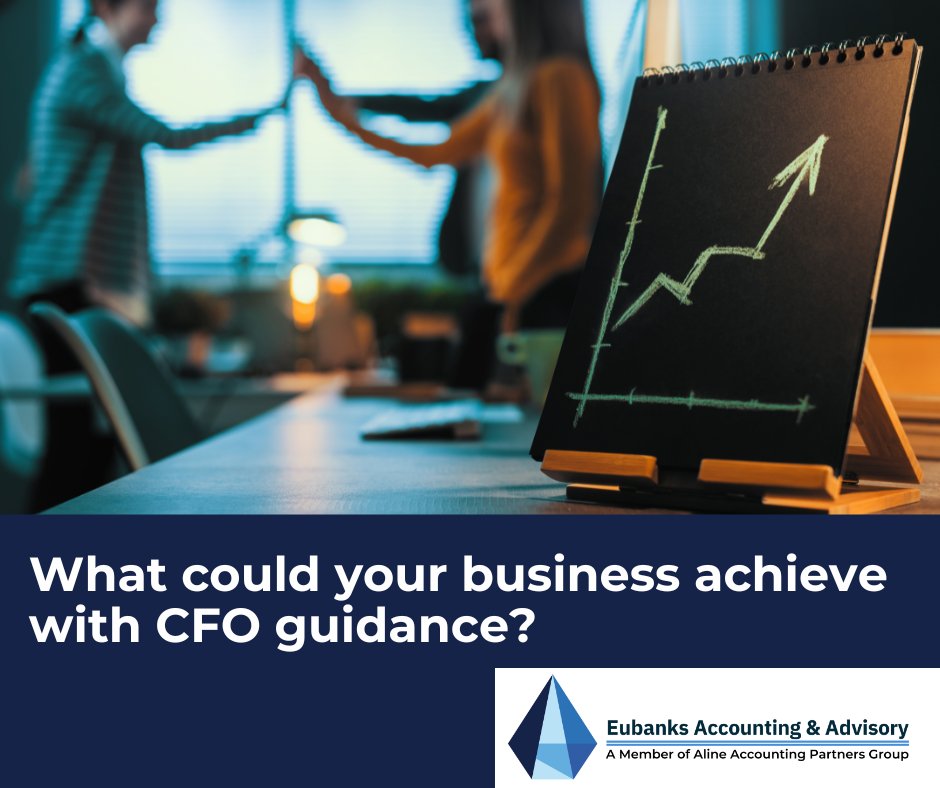 EubanksTax's tweet photo. Your business doesn't need a $250K CFO. It needs CFO-level thinking. Virtual CFO services give you exactly that. https://t.co/DzRV8vjYTH
#VirtualCFO #FractionalCFO #StrategicFinance #eubanksaccounting https://t.co/pQpjYrdL48